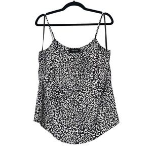 Fab'rik Monochrome Leopard Print Camisole